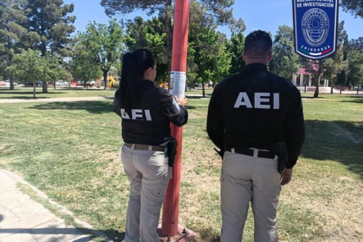 Difunden pesquisas de dos personas desaparecidas