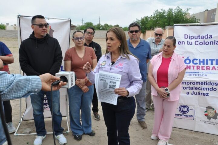 Diputada Xóchitl Contreras y vecinos de San Pablo obligan al Municipio a devolver el parque que quiso arrebatar