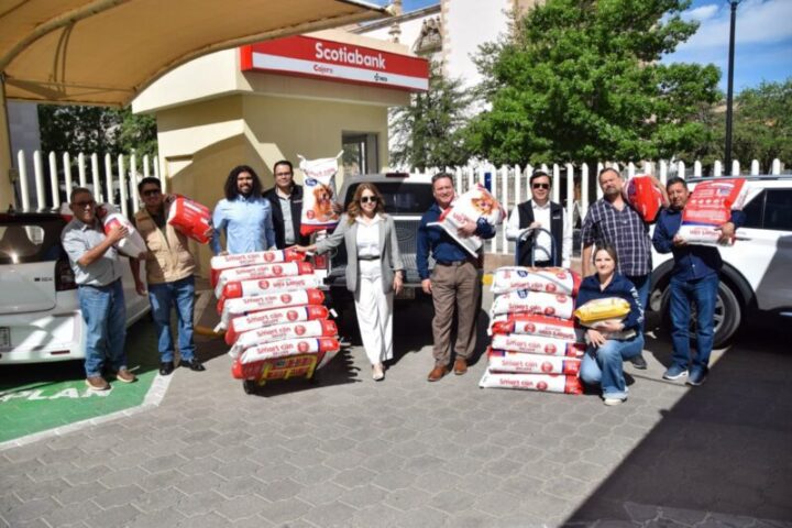 Dona personal de Sindicatura 380 kilos de croquetas al “Croquetón 2026”