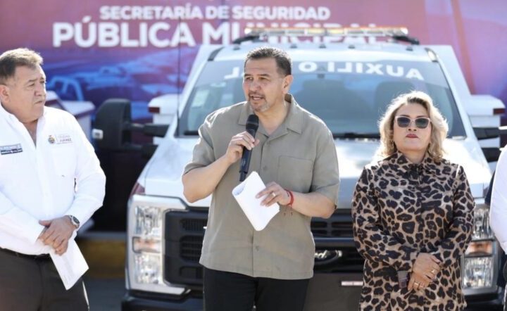 Entrega CPC 15 unidades nuevas de Auxilio Vial