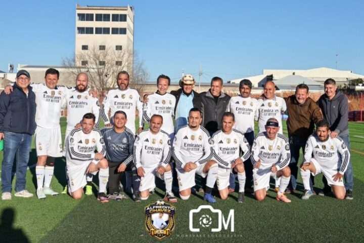 EQUIPOS DE FÚTBOL DE CUAUHTÉMOC; LISTOS PARA TOMAR POR ASALTO LA ‘COPA LEYENDAS’ DE DELICIAS