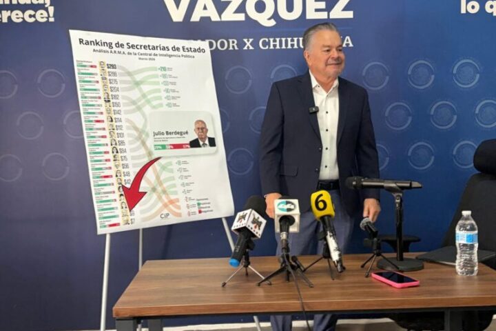 Exige Mario Vázquez comparecencia de Julio Berdegué por su mal desempeño