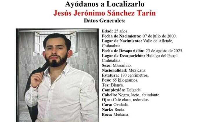 Fiscalía reporta avances en caso Parral; Fiscal tras manifestación