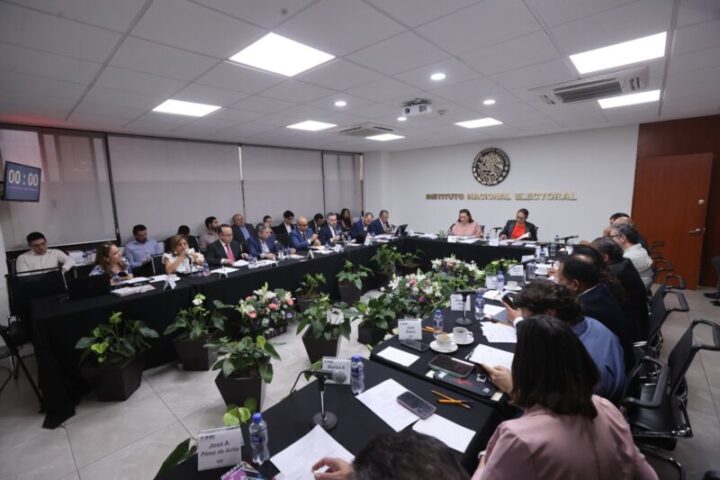 Fortalece INE estructura directiva de cara al Proceso Electoral Federal 2026-2027