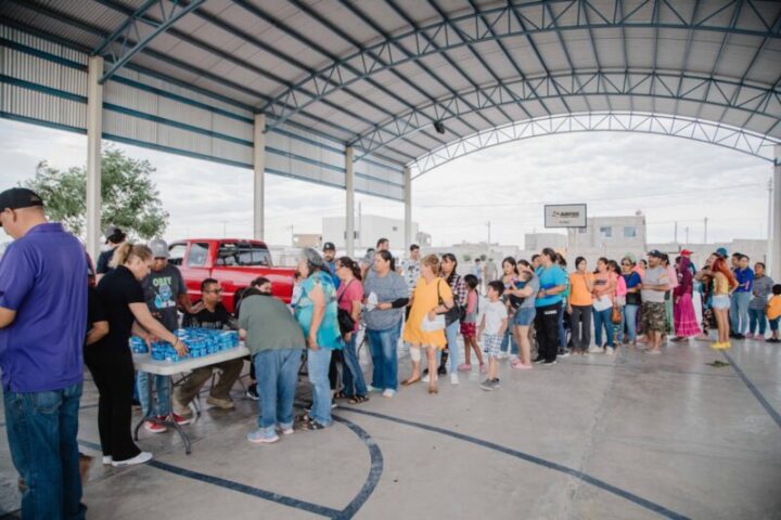 Gobierno Municipal lleva “Juntos Ahorramos” a la colonia Roma con productos a bajo costo y apoyos para las familias