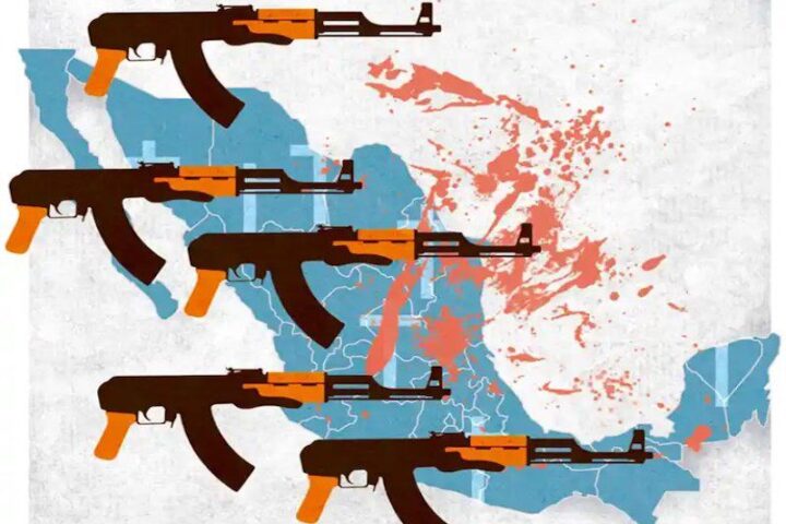 Golpes al crimen organizado intensifican violencia en varias regiones del país