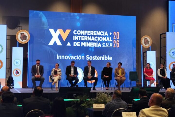 Inauguran la XV conferencia internacional de Minería y EXPOMIN 2026