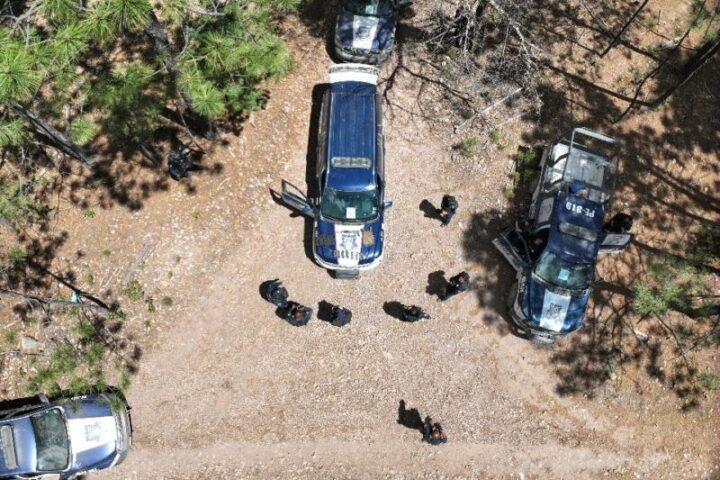 Inhabilitan campamentos tras operativo en Guadalupe y Calvo