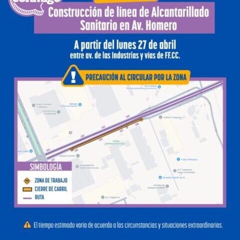 Inicia JMAS Chihuahua este lunes construcción de línea de alcantarillado en avenida Homero