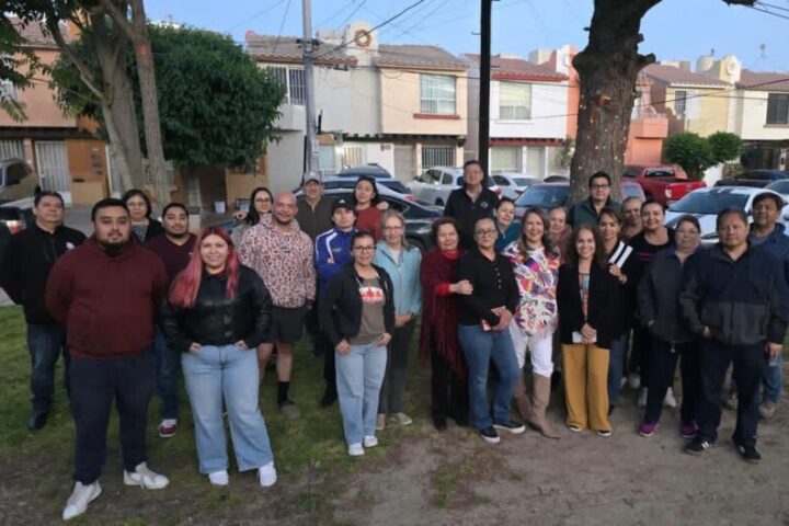 Intenso trabajo territorial fortalece cercanía de Rosana Díaz con el Distrito 4