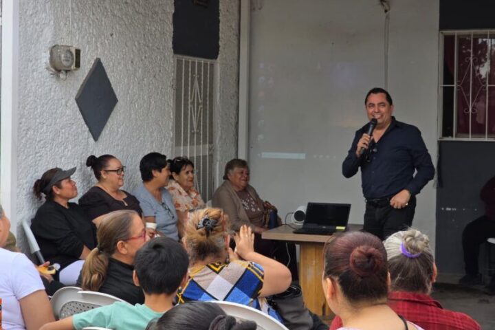 Invita Alan Falomir a conformar comités de Aguardianes en Acción