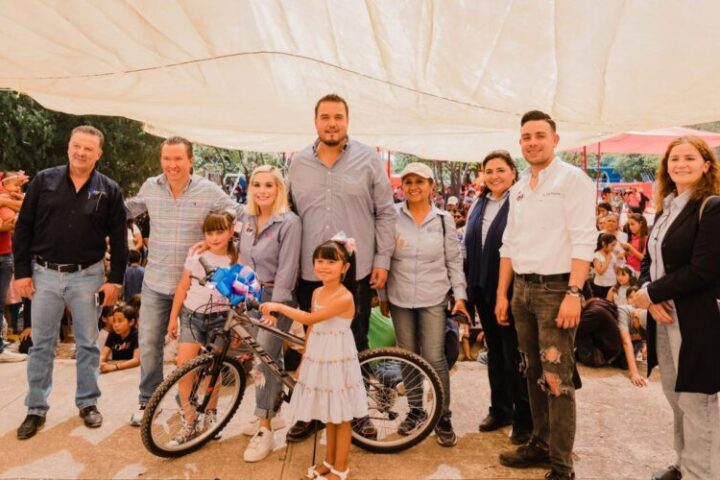 Invitan a celebración por el Día de la Niñez en Camargo