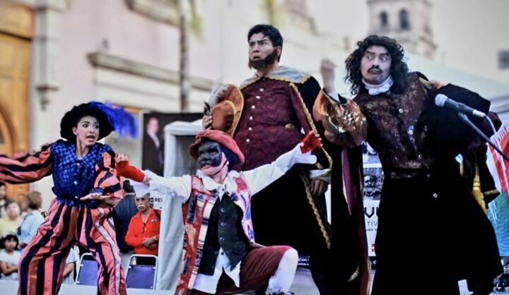 Invitan a disfrutar la última función del Festival de Drama Español Siglo de Oro