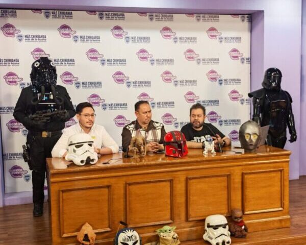 Invitan DIF Estatal y Museo Semilla al evento “May the 4th be with you, Ataque de los fans” en Chihuahua