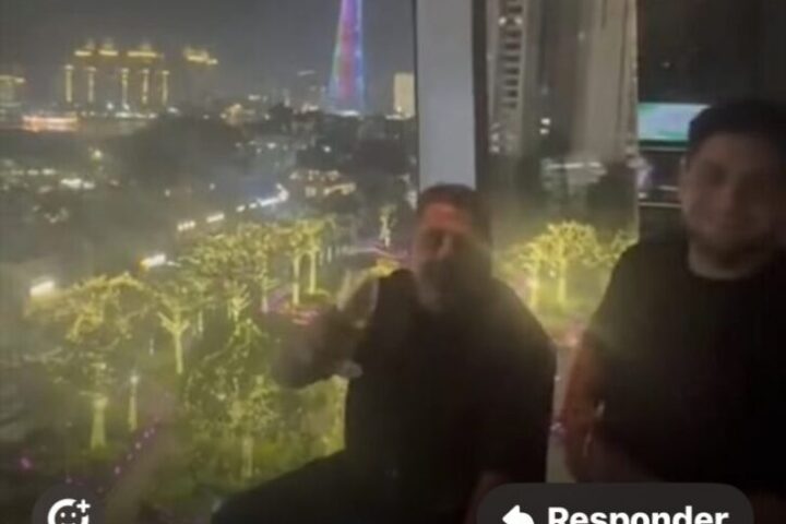 Le envía mensaje chihuahuense dese China a maestra que dudó de él