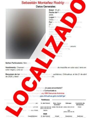 Localizan a salvo a dos menores desaparecidos