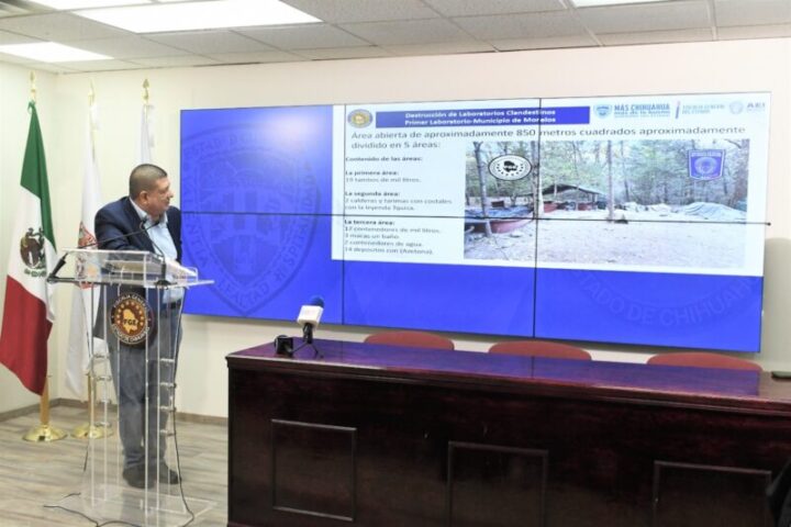 Localizan y destruyen seis laboratorios clandestinos en Morelos