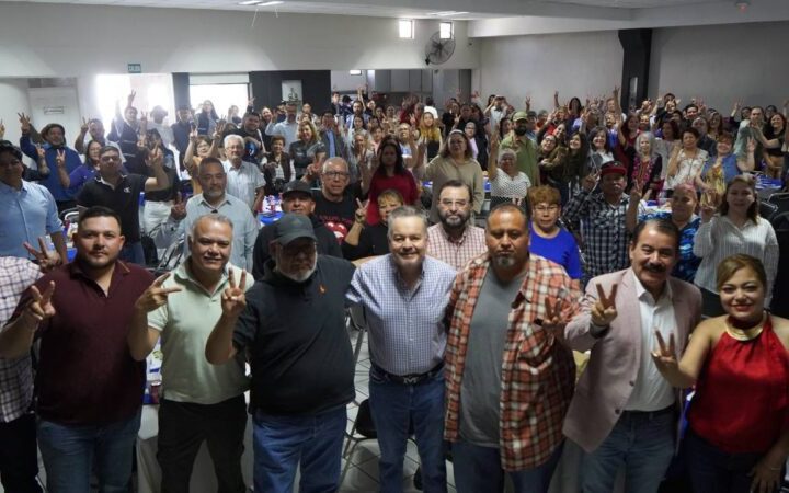 Mario Vázquez y más de 200 líderes refrendan compromiso con Chihuahua