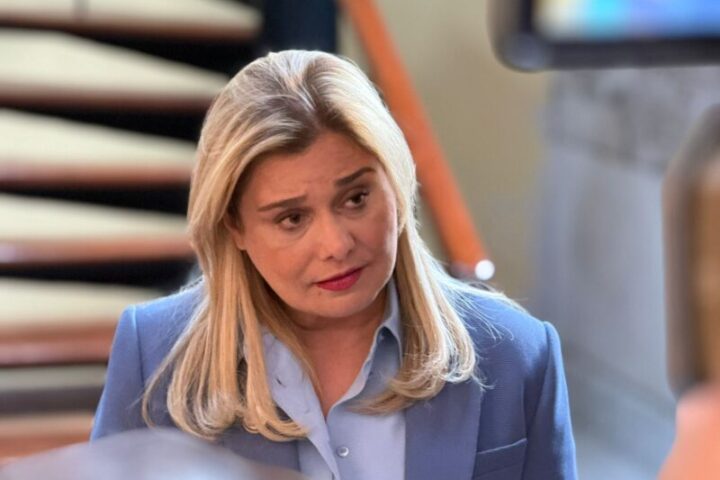 Maru Campos dice desconocer señalamientos de EU contra gobernador de Sinaloa y senador de Morena