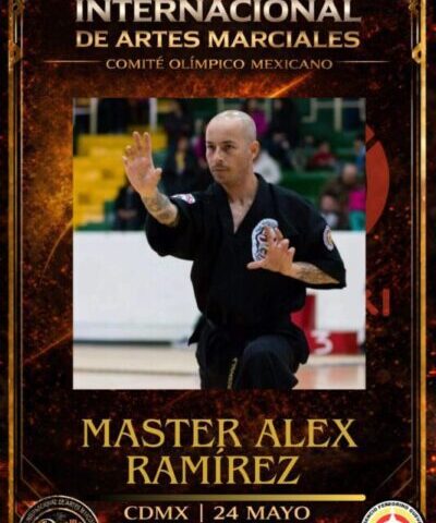 MASTER ALEX RAMÍREZ CONVOCADO PARA IMPARTIR JUSTICIA EN EL COMITÉ OLÍMPICO MEXICANO