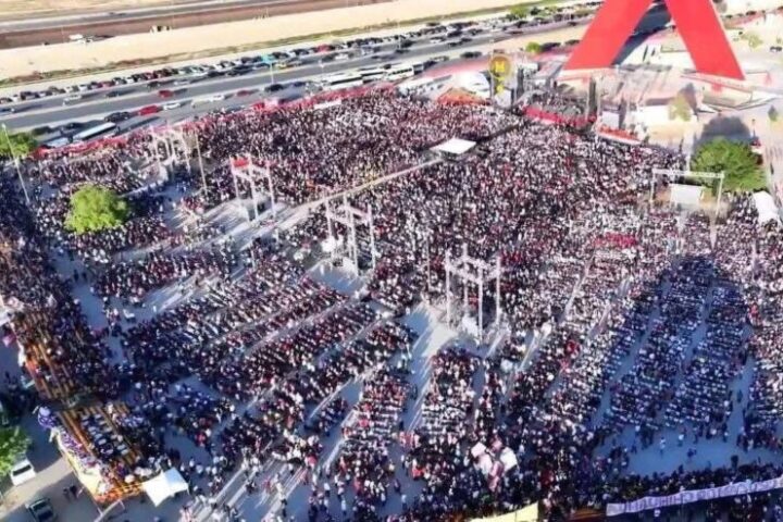 Muestra Cruz músculo político a reventar en la “X” y manda mensaje