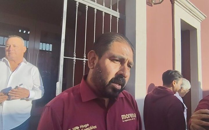 Morena garantiza “piso parejo” a aspirantes rumbo a proceso interno: Hugo González