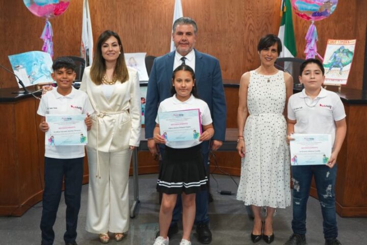 Niños integran Pleno Infantil del ICHITAIP