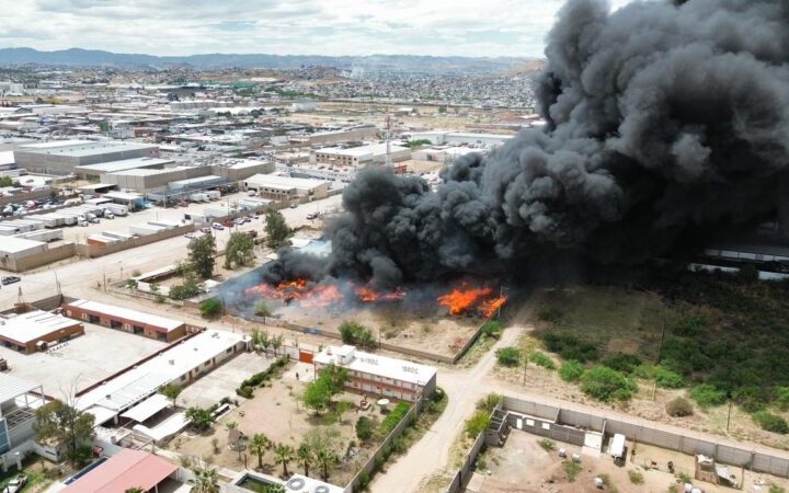 Otra vez el fuego… y otra vez la autoridad llegando cuando todo ya estaba ardiendo
