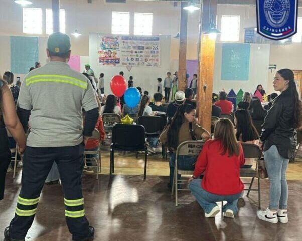 Participa AEI en clausura de campamento de verano en Nuevo Casas Grandes