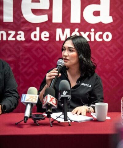 Plantea Brighite Granados ampliar imparcialidad en Morena y dejar cargos como instruyó Claudia Sheinbaum rumbo a 2027