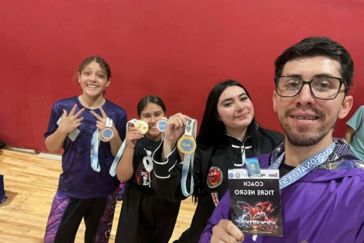 PODIO PARA ‘TIGRE NEGRO’ EN EL CAMPEONATO ESTATAL WAKO 2026