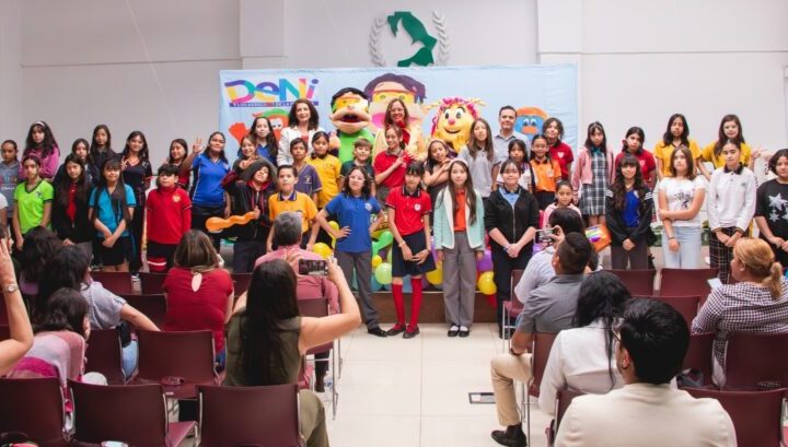 Premia CEDH a ganadores del concurso «Dibujando mis derechos»