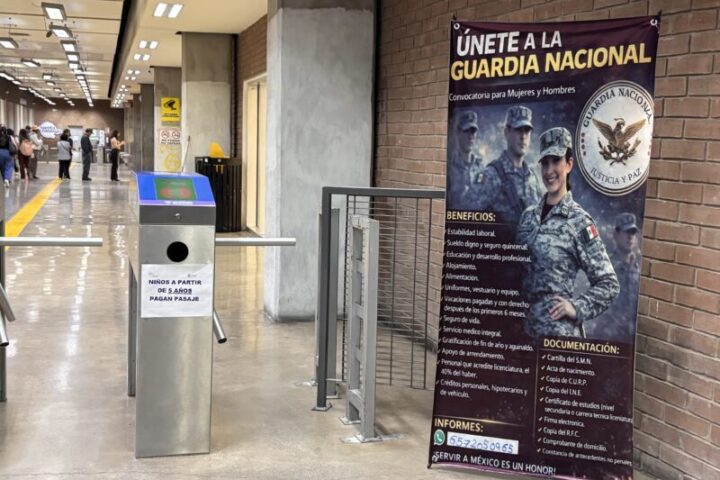 Promueve la Guardia Nacional el enlistamiento en espacios públicos de Chihuahua