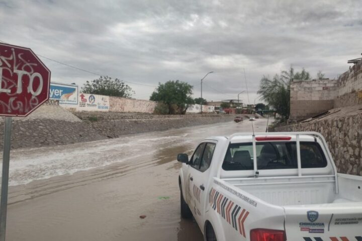 Pronostican descenso de temperatura, vientos y lluvias para este domingo en Chihuahua