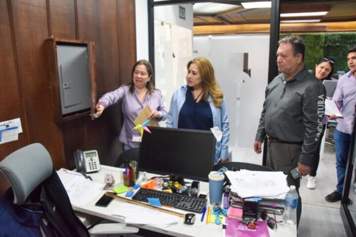 Realiza Comisión Auxiliar Mixta de Seguridad e Higiene recorrido de verificación en la Sindicatura