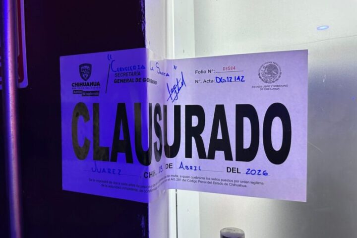 Realiza Gobernación Estatal 329 inspecciones y clausura 11 establecimientos