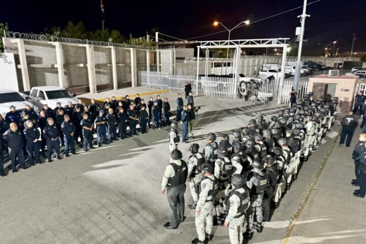 Realiza SSPE revisión extraordinaria en Cereso No. 3 de Ciudad Juárez