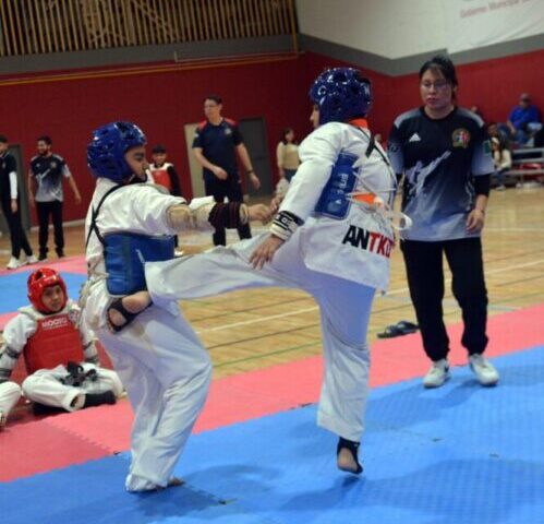 Noticias Chihuahua PAUSA.MX Realizan con éxito el “Tope de Tae Kwon Do" en Juárez Noticias Chihuahua Pausa.MX Realizan con éxito el “Tope de Tae Kwon Do" en Juárez