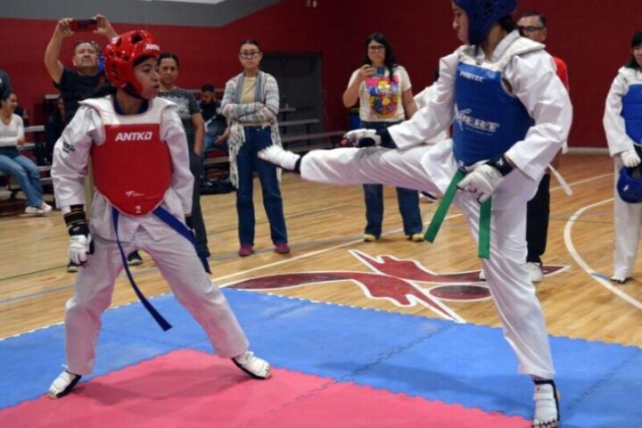 Realizan con éxito el “Tope de Tae Kwon Do» en Juárez