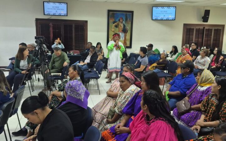 Noticias Chihuahua Pausa.MX Realizan diálogos sobre los derechos indígenas en Chihuahua