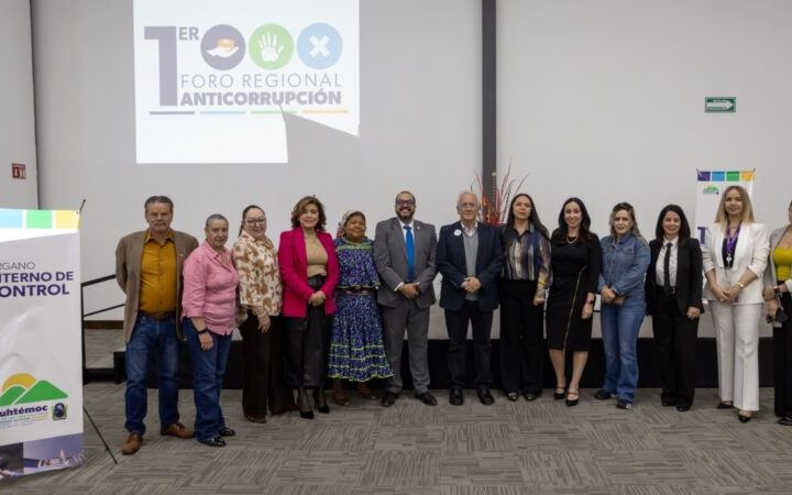 Realizan el Primer Foro Regional Anticorrupción
