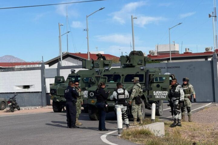 Refuerza SSPE vigilancia en tramo carretero de Aldama a Ojinaga
