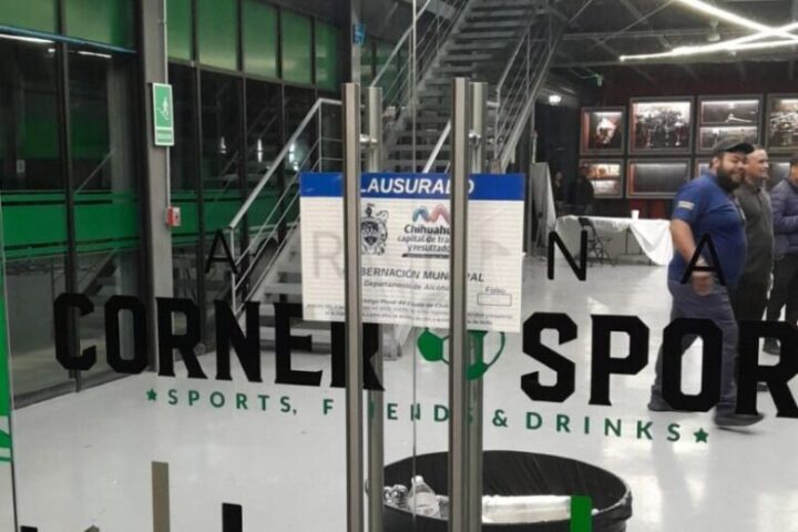 Abusa Gobernación al clausurar el Corner Sport