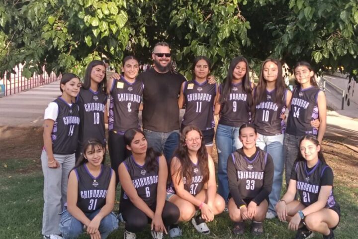 SE REPORTA LISTA LA SELECCIÓN ESTATAL FEMENIL U14 DE FLAG FOOTBALL PARA EL NACIONAL DE MONTERREY