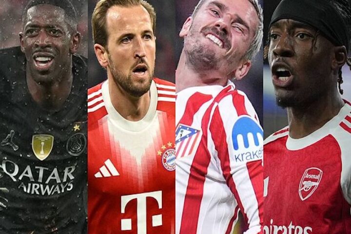 Semifinales de Champions desatan choque de gigantes europeos