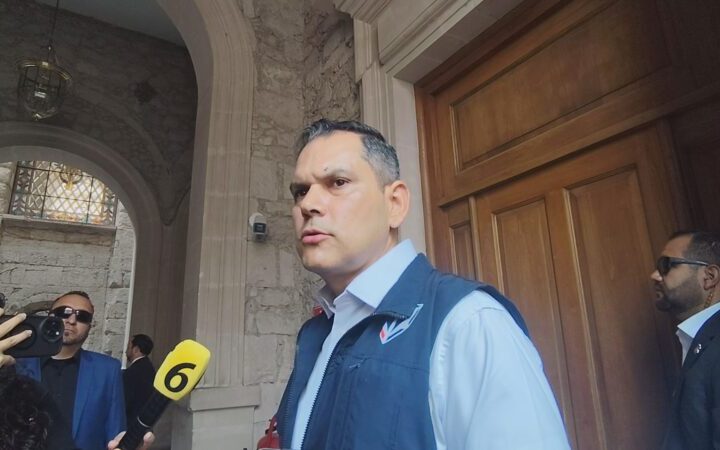 Sin cambios en seguridad tras salida de fiscal