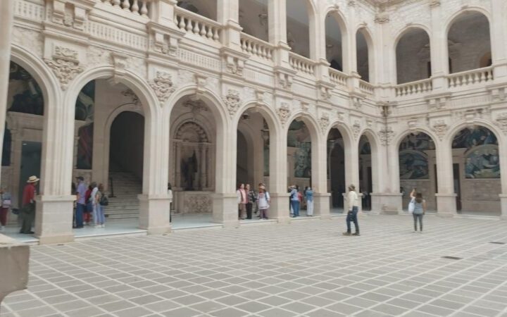 Sin rastro de festejo del Día del Niño en Palacio de Gobierno