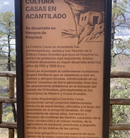 Noticias Chihuahua PAUSA.MX Instalan nuevas cédulas informativas en la Zona Arqueológica Las Cuarenta Casas Noticias Chihuahua Pausa.MX Instalan nuevas cédulas informativas en la Zona Arqueológica Las Cuarenta Casas