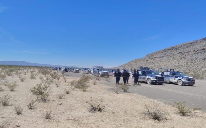 Ubican e inhabilitan pista clandestina en zona Aldama-Ojinaga