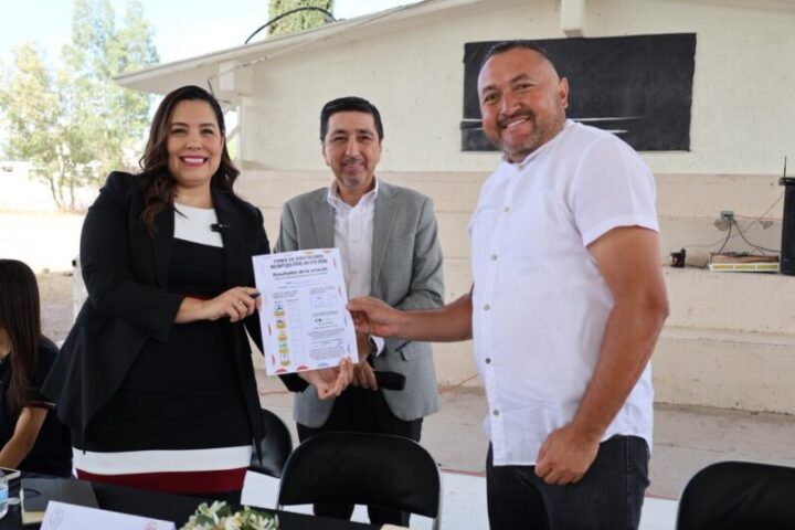 Visita Joss Vega Primaria Leyes de Reforma para dar a conocer a Diputada Infantil